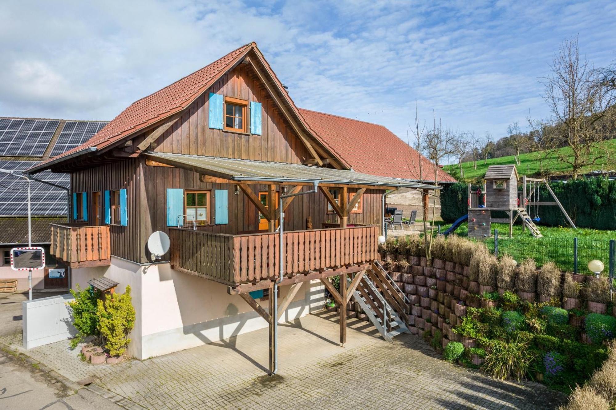 Ziegelhof Apartment Schuttertal ภายนอก รูปภาพ